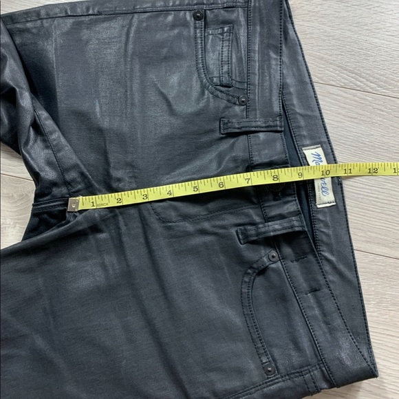 Madewell Black Skinny Skinny Coated Jeans - Picture 9 of 11